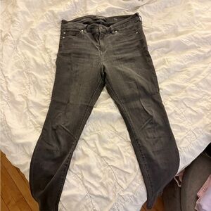 Liverpool Charcoal Skinny Jeans